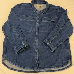 Madewell Denim Shirt Jacket - XXL